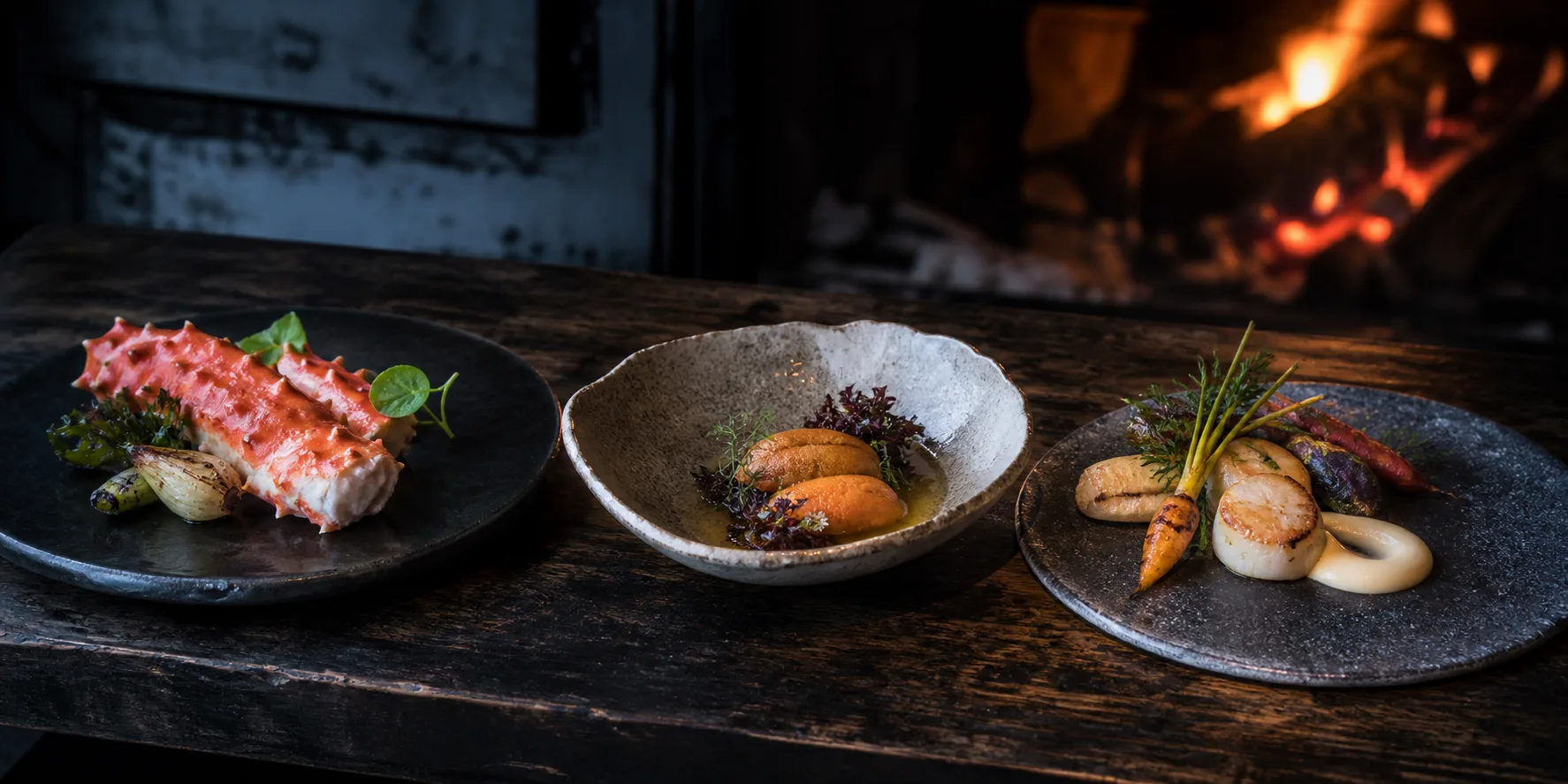 A tasting journey through sea and land