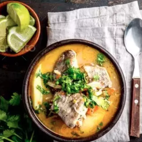 Conger chowder
